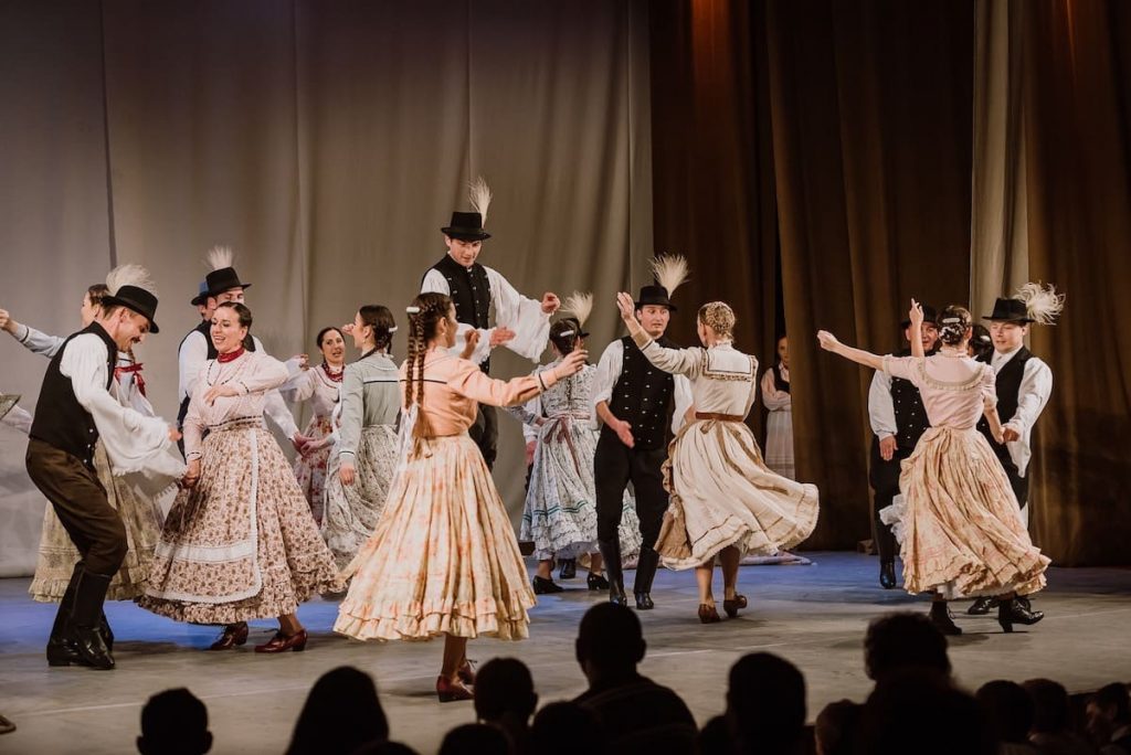 Reliktum - folklórműsor a Bekecs Néptáncegyüttessel - Arad - Augusztus 18.