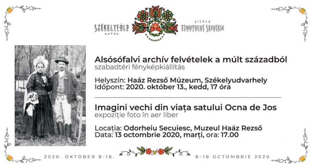 Alsósófalvi archív felvételek a múlt századból