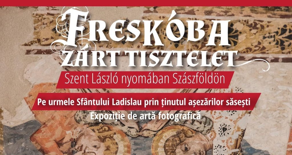 Freskóba zárt tisztelet - fotókiállítás