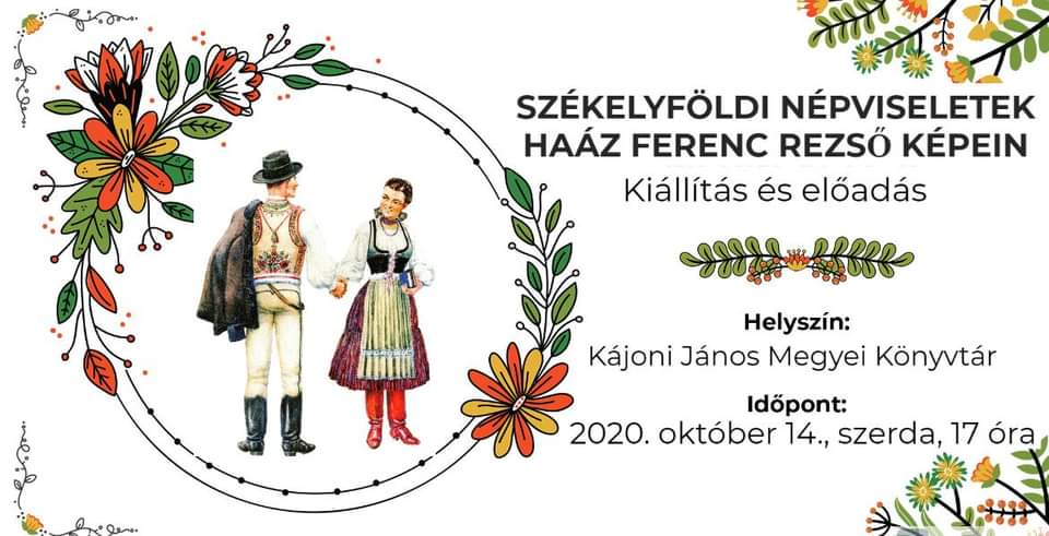 Székelyföldi népviseletek Haáz Ferenc Rezső képein